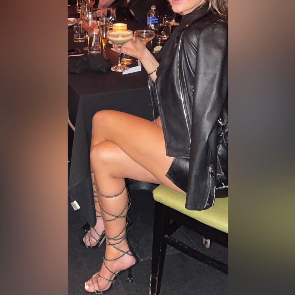 Gianni Bini Zaxton Gladiator Heels